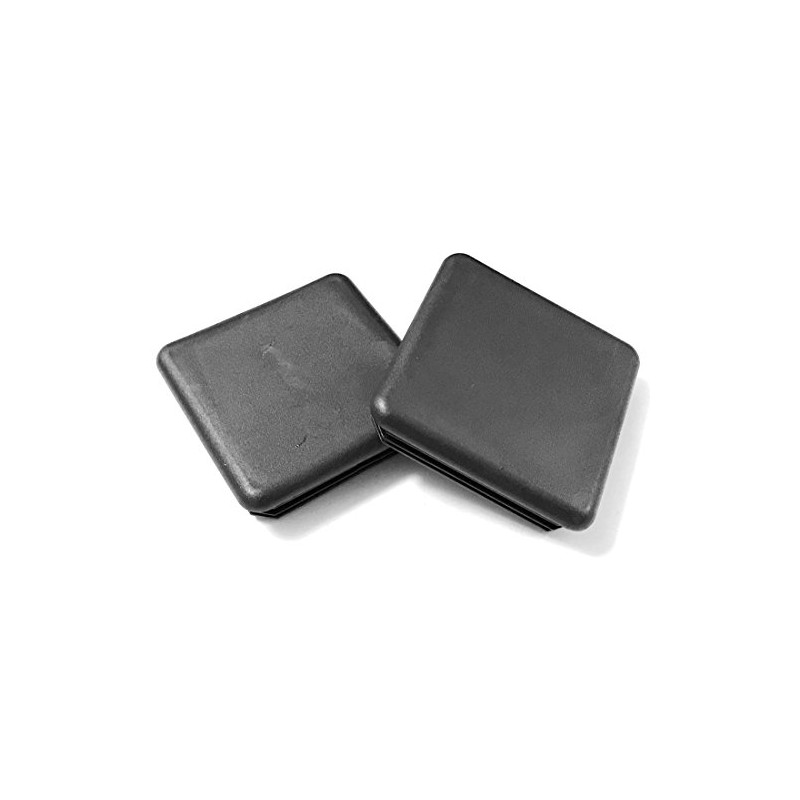 2 1/2" SQUARE TUBING END CAP PLUG - QUANTITY OF