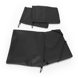 Autotech Park Snow Windshield Cover Compatible with 2015-2021 Subaru Legacy Sedan, Custom-fit Windshield Cover for Snow, Ice and Frost, Comes with Rear Mirror Cover