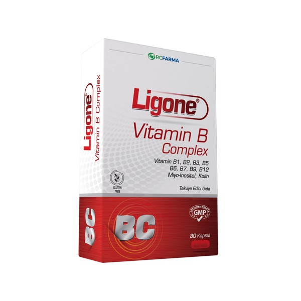Ligone Vitamin B Kompleks 30 Kapsül