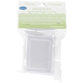 Life of the Party SP61505 3-Pack Soap Embossing Mold-Square