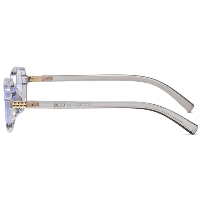 WDZAYXC Classic Rectangular Sunglasses Retro Slim Lenses Vintage Rectangle Sunglasses,