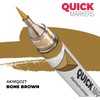 AK Interactive AKMQ103 Quick Marker Human 5 Color Set Model