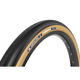 Panaracer Gravelking Slick Plus TLR Tubeless Ready Folding Tyre - ZSG Gravel Compound -Puncture Resistant - Beadlock Technology - 120Tpi TuffTex+ Double Layer Casing - Gravel Cycling Tyre