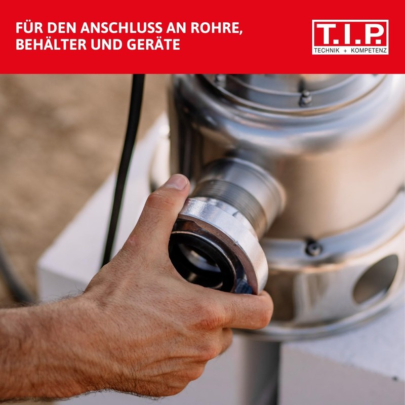 T.I.P. C-Storz Coupling 1.5 Inch Female Silver 45.48 mm