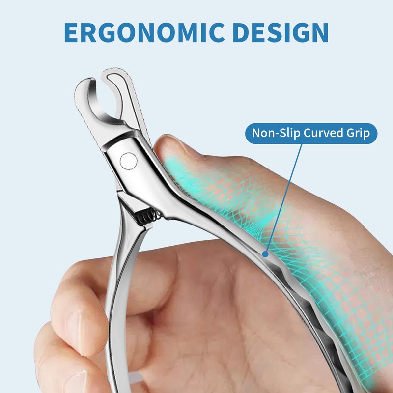 Katyjun Stainless Steel Nail Scissors for Dogs, Dog Claw Cutters,