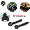 4 Pieces M8 8mm Secondary Clutch Spreader Belt Change Removal