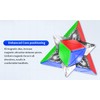 CuberShop GAN Pyraminx M Cubo de velocidad magnético (posicionamiento mejorado
