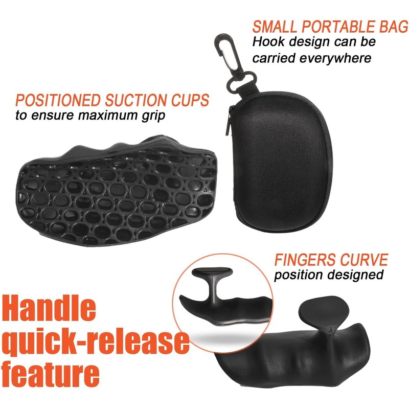 Simsky Weight Lifting Grips for Men Women Deadlift Rowing Ergonomic