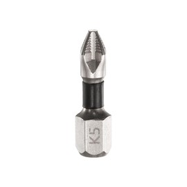 sourcing map Impact Phillips Screwdriver Bit PH2 (#2) Anti Slip Tip 1/4" Hex Shank 1" (25mm) Long Magnetic Cross Screw Driver Industrial Power Drill Bits for Remove Fastening Screws