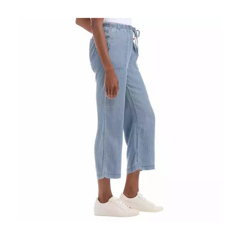 Splendid Ladies' Wide Leg Tencel Pants (US, Alpha, XX-Large, Regular,