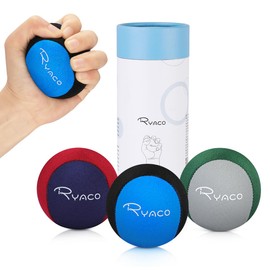 Ryaco Gel Stress Ball for Adults, Anti-Stress Ball with Various Strengths and Sizes, Anti-Stress Balls for Concentration, Motivational Kneading Ball Toy, Anger Ball