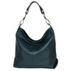 AmbraModa GL033 Women's Genuine Leather Handbag Shoulder Bag - Green