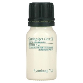 Pyunkang Yul Aceite calmante transparente con árbol de té, cica, madecassoside Equilibrio saludable de la piel, rápido calmante, sin acné, hidratante sin imperfecciones Cuidado de la piel facial