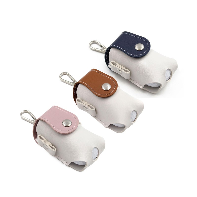 C .WEST Golf Ball Case - 2 Pack Portable Golf