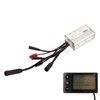 Bike Controller with S866 Display Panel 36V 48V 15A 250W
