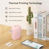 JADENS JD-11 Label Maker Machine, Wireless Bluetooth Mobile Thermal Label