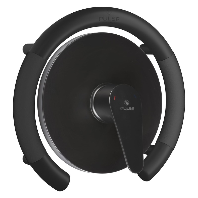 PULSE ShowerSpas 4002-MB ErgoValveBar Matte Black