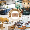 AFOROEOA Coffee Cup Sleeve Holder Holds Up To 75 Sleeves