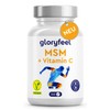 MSM High Dose 2000 mg + Natural Vitamin C from