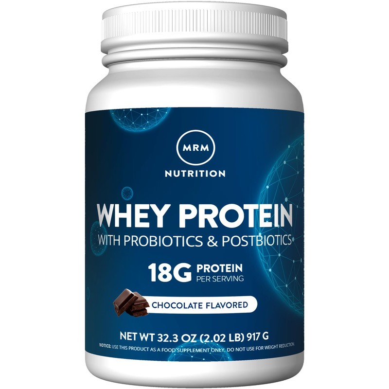 MRM Nutrition Whey Protein | Chocolate Flavored |18g Protein |