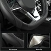 West Llama Flat Bottom Car Steering Wheel Cover for Nissan,D