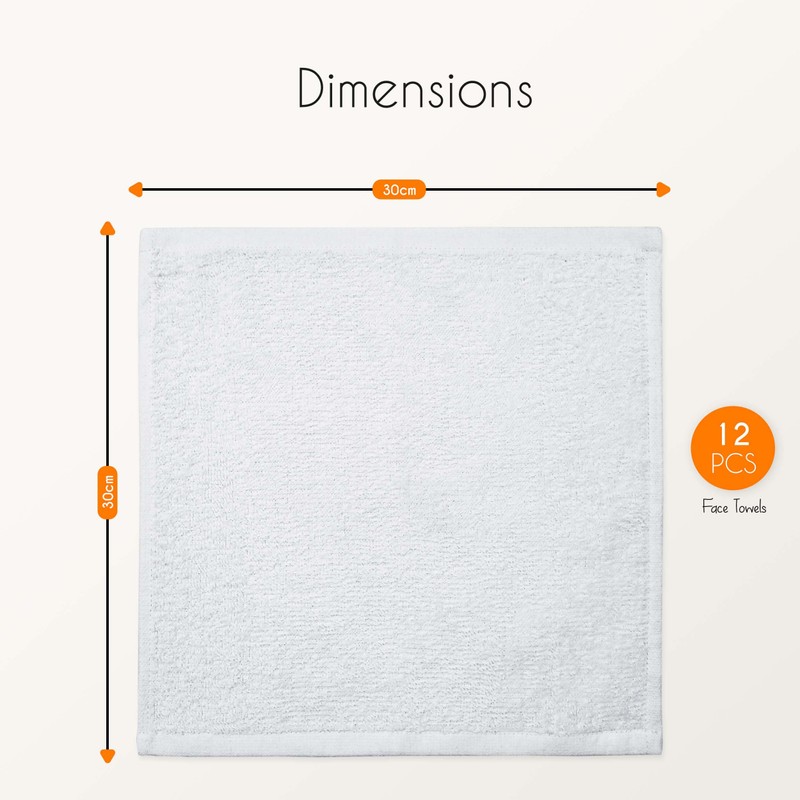 Olivia Rocco Hotel Collection Towels White Grey Hospitality Commercial Towel