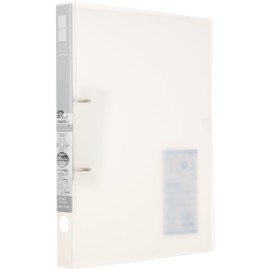 コクヨ ファイル リングファイル スリムスタイルPPシート表紙 A4 220枚 透明 フ-URFC430T