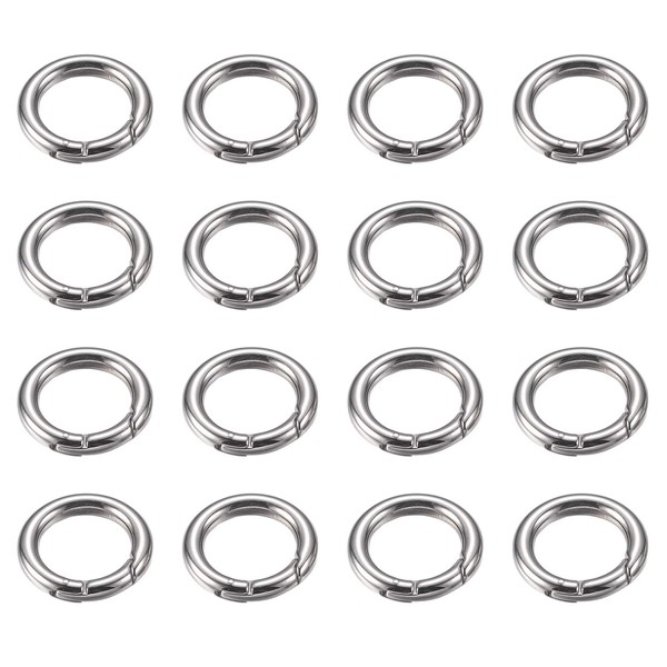 Spring O Rings, Ekunbuy Spring Snap Clip Hooks Zinc Alloy