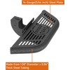 Hooke Road Wrangler JL 2-Door Running Board Side Step Bars