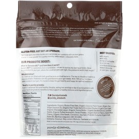 purely elizabeth Probiotic Gluten-Free Granola, Chocolate Sea Salt, 0.5 Pound