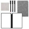 Reusable Notebook, Wipe Clean Notebook 24 x 16.5 cm, Portable