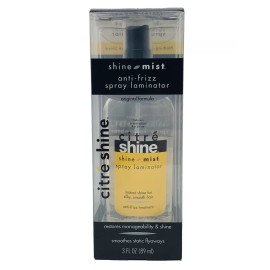 Citre Shine (1) Citre Shine Mist Anti-Frizz Spray Laminator Original Formula 3 fl oz New