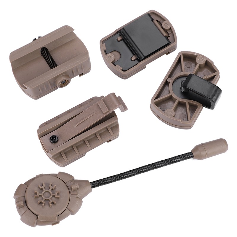 Tec Mpls 1LED Helmet Light Illumination Tool for Outdoor Hunting