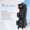Front Left Driver Side Power Master Window Switch Compatible with
