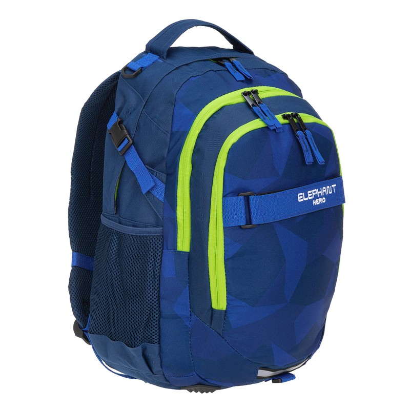 2 T Set Elephant Schulrucksack Hero Signature Rucksack Jungen Mädchen