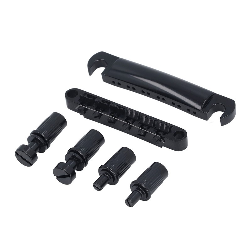 12 String Saddle Bridge and Tailpiece with Studs Metal Guitar