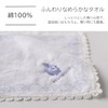 Wedgwood 260510-5202-10 Towel Handkerchief, White, white