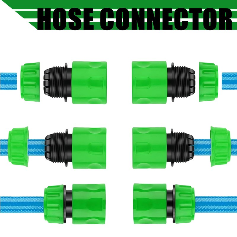 XPendHoze Hose Connector Garden Hose Fitting Set.Hose End Quick Connector,