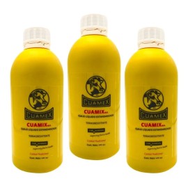 Paquete De 3 Piezas Cuajo Cuamex 120 Ml