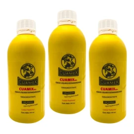 Paquete De 3 Piezas Cuajo Cuamex 120 Ml