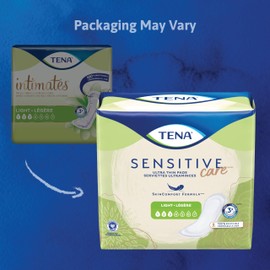 TENA Intimates Light Ultra Thin Pads, Regular -Case of 180 (SCT46500_CS)