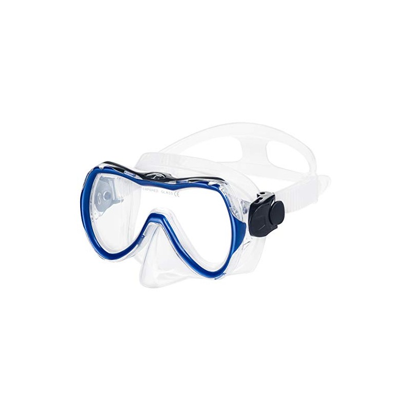 Aqua Speed® Enzo Diving Goggles for Children, Diving Mask, Single