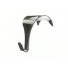 PICTURE RAIL MOULDING HANGING HOOKS CP CHROMED ( pack of 12 )