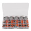 AITRIP 26Pcs Compact Splicing Wire Connectors Assortment Pack Lever Connector
