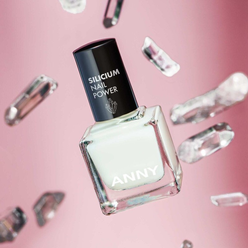 ANNY Silicon Nail Power 3-in-1 Care Varnish: Base Coat, Nail
