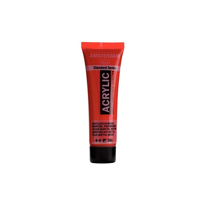 Amsterdam Acrylic 20ml Naphthol Red Medium