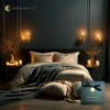MOONLIGHT Silk 100% Silk Pillowcase 50 x 75 cm -