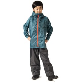 Makku Rain Suit for Juniors, Kids, Moisture Permeability: 130 AS-7100, Blue