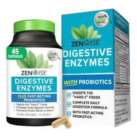 Suplemento En Capsulas Zenwise De 45 Un