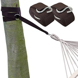 XXL Fastening for Hammock Trees 6.4 M max Load 250 KG Set New